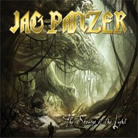 Cover for Jag Panzer · The Scourge of the Light (LP) (2011)