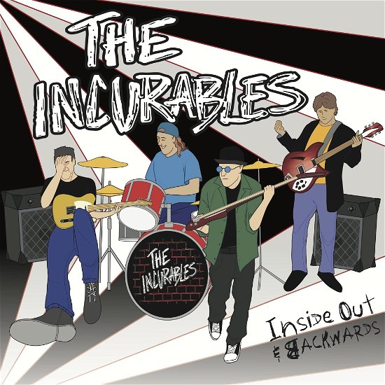 Cover for Incurables · Inside out &amp; Backwards (CD) (2024)