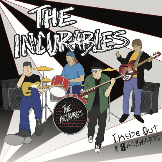 Cover for Incurables · Inside Out &amp; Backwards (CD) (2024)