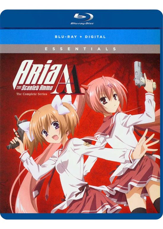 Cover for Aria the Scarlet Ammo Aa: Complete Series (Blu-ray) (2019)