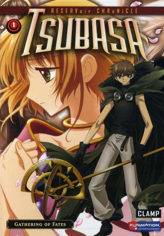 Cover for Tsubasa · Vol. 1-tsubasa (DVD) (2007)