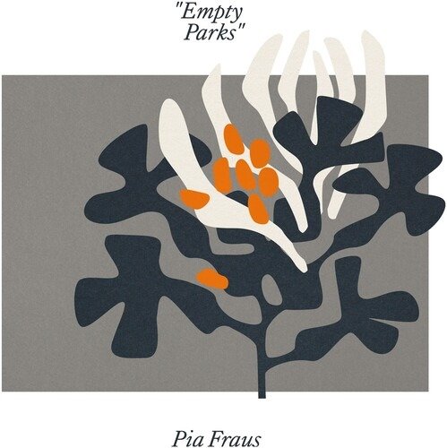 Cover for Pia Fraus · Empty Parks (Orange Vinyl) (LP) [Coloured edition] (2020)