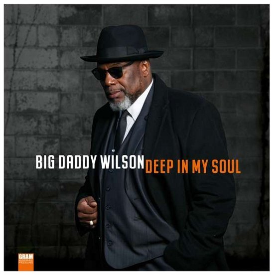 Cover for Big Daddy Wilson · Deep in My Soul (LP) (2019)