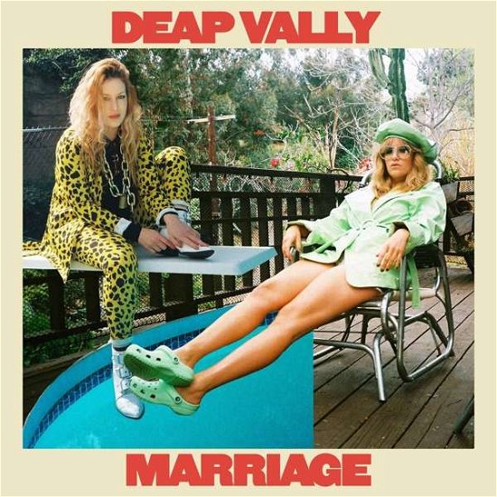 Marriage (Transparent Red Vinyl) - Deap Vally - Musikk - COOKING VINYL LIMITED - 0711297529814 - 29. juli 2022
