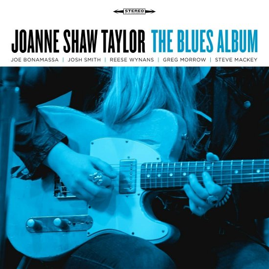 Cover for Joanne Shaw Taylor · Blues Album (LP) [Silver Vinyl edition] (2022)