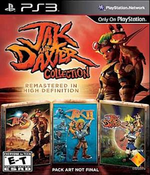 Cover for Ps3 · Jak &amp; Daxter Collection Ps3 (PS3)