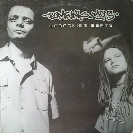 Cover for Bomfunk Mc'S · Uprocking Beats (12&quot;)