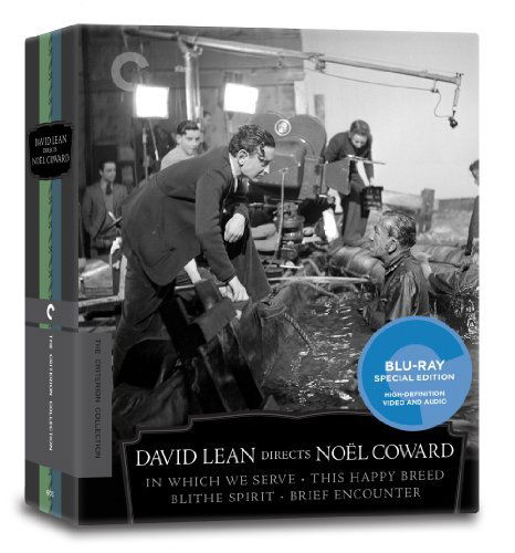 Cover for Criterion Collection · David Lean Directs Noel/bd (Blu-ray) (2012)