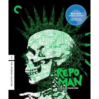 Cover for Criterion Collection · Repo Man/bd (Blu-ray) (2013)