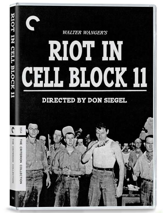 Cover for Criterion Collection · Riot in Cell Block 11/dvd (DVD) (2014)