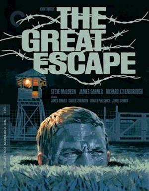 Cover for Blu-ray · The Great Escape (Blu-ray) (2020)