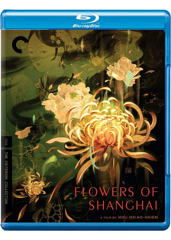 Cover for Criterion Collection · Flowers of Shanghai BD (Blu-ray) (2021)