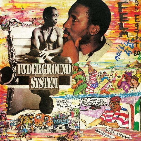 Cover for Fela Kuti · Underground System (LP) (2019)