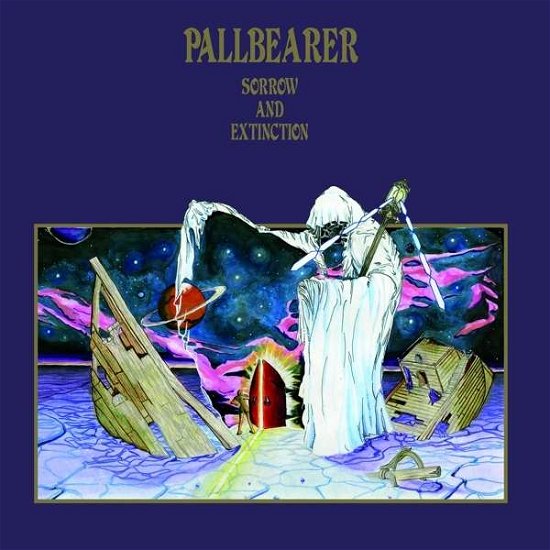Cover for Pallbearer · Sorrow &amp; Extinction (Purple Blue Double (LP) [Limited edition] (2015)