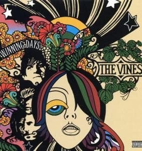 Cover for Vines · Winning Days (LP) (2004)