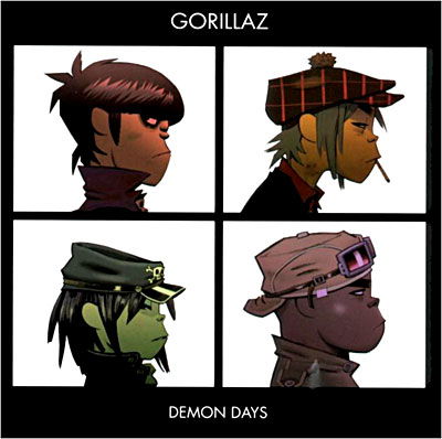 Demon Days - Gorillaz - Musiikki - PARLOPHONE - 0724387383814 - perjantai 13. heinäkuuta 2018