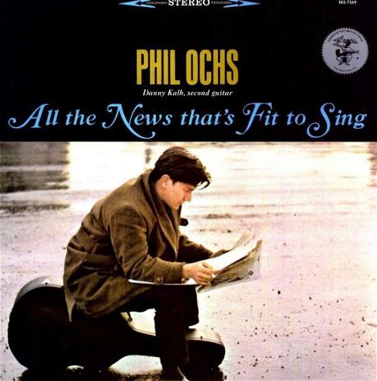 Cover for Phil Ochs · All The News That's Fit To Sing (LP) (2011)