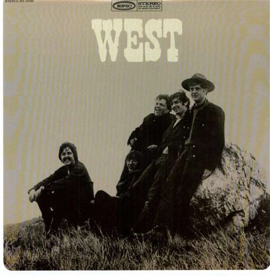 Cover for West (LP) (2011)