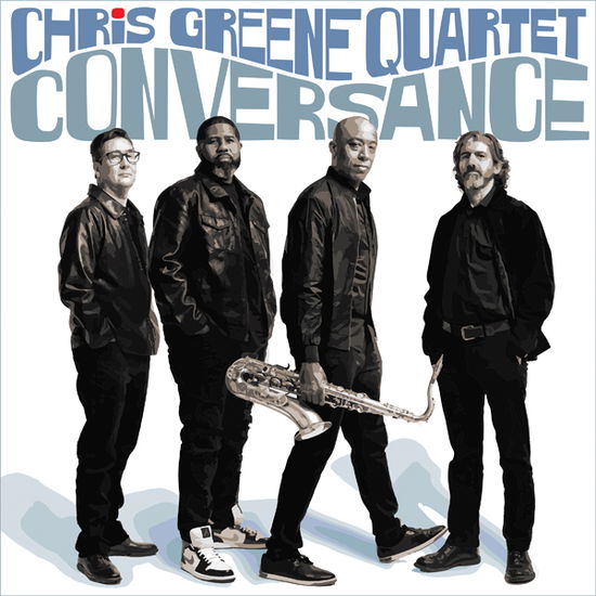 Cover for Chris Greene Quartet · Conversance (LP) (2025)