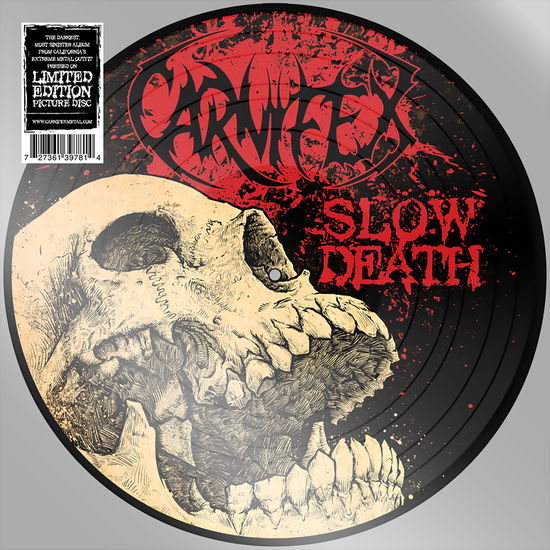 Cover for Carnifex · Slow Death (Iex) (LP) (2023)