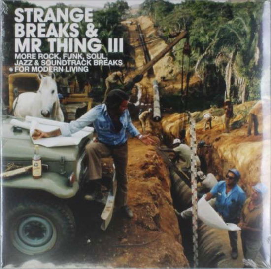 Cover for Strange Breaks &amp; Mr Thing III / Various (LP) (2014)