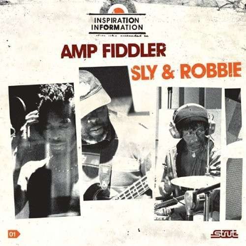 Cover for Amp Fiddler / Sly &amp; Robbie · Inspiration Information 1 (LP) (2008)