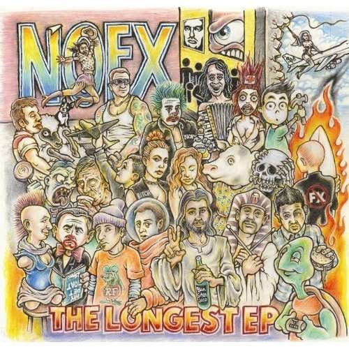 Cover for Nofx · The Longest EP (LP) (2010)