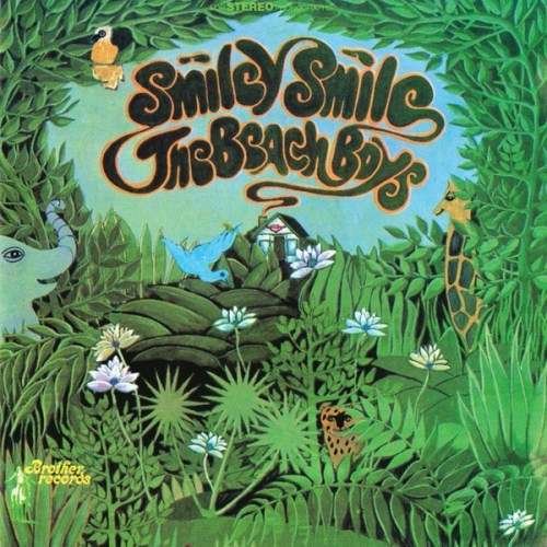 Cover for The Beach Boys · Smiley Smile - Stereo (LP) (2016)
