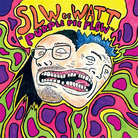 Cover for SLW CC Watt · Purple Pie Plow (LP) [Coloured edition] (2023)