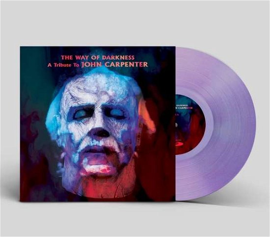 Cover for Way Of Darkness - A Tribute To John Carpenter (LP) (2022)