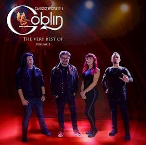 Cover for Claudio Simonetti's Goblin · The Very Best Vol.2 (Limited Colored Vinyl) (LP) [Limited edition] (2021)