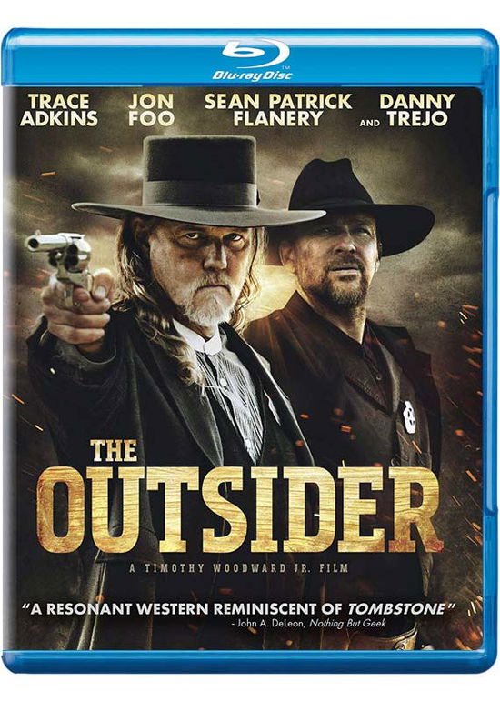 Cover for Outsider (Blu-Ray) (2024)