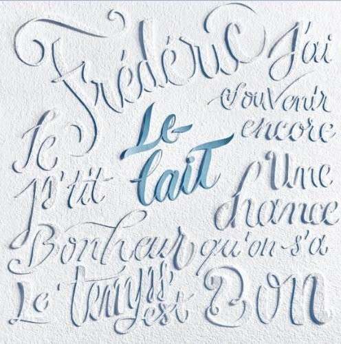 Cover for Le Lait 3 / Various (LP) (2013)