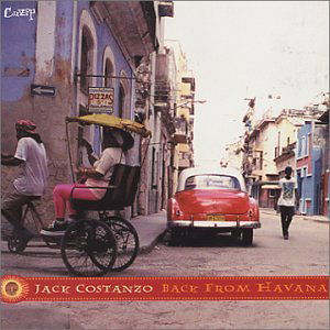 Cover for Jack Costanzo · Back from Havana (LP) (2001)