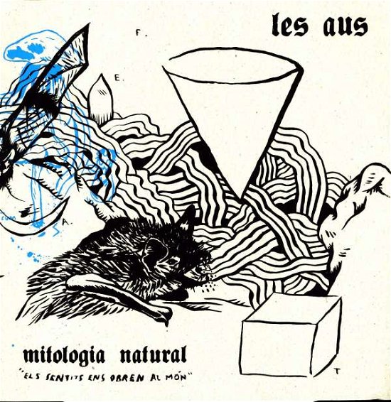 Cover for Les Aus · Mitologia Naturel (LP) (2012)