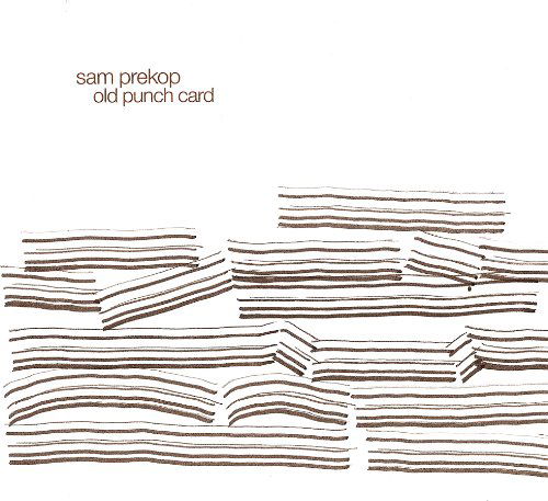 Old Punch Card (Clear Vinyl) (Lp) - Prekop Sam - Music - OUTSIDE/THRILL JOCKEY RECORDS - 0790377024814 - July 13, 2018