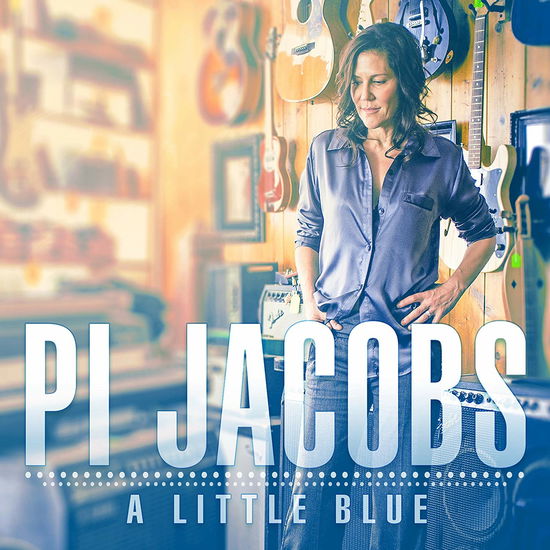 Cover for Pi Jacobs · A Little Blue (CD) (2017)