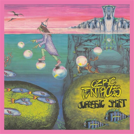 Cover for Ozric Tentacles · Jurassic Shift (LP) (2022)