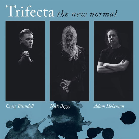 Trifecta · The New Normal (White Vinyl) (LP) (2024)