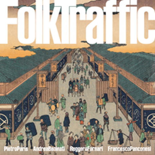 Cover for Pietro Paris · Folk Traffic (LP) (2025)