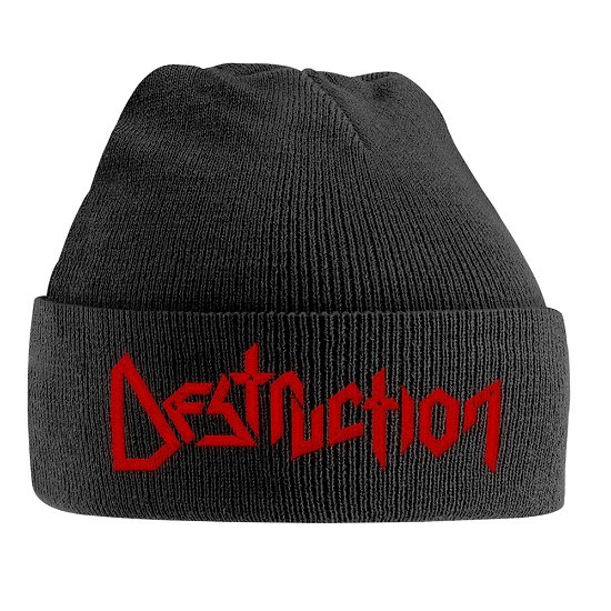 Cover for Destruction · Logo (Beanie) [Black edition] (2019)