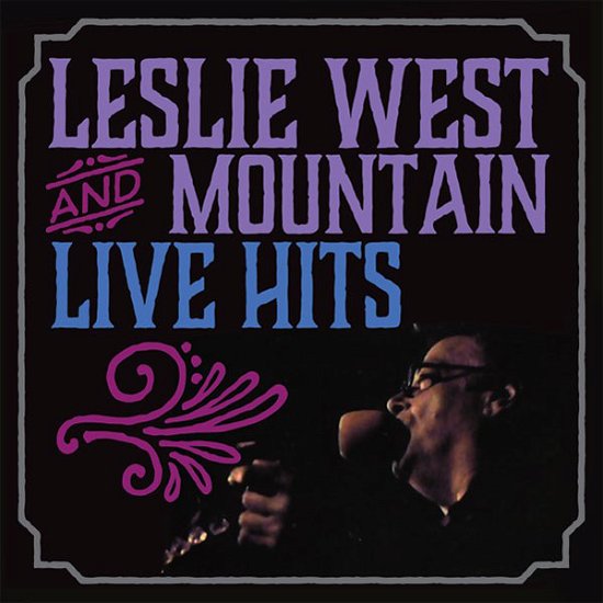 Live Hits (2lp Clear Red Vinyl) - Leslie West and Mountain - Music - VOICEPRINT - 0805772060814 - June 23, 2023