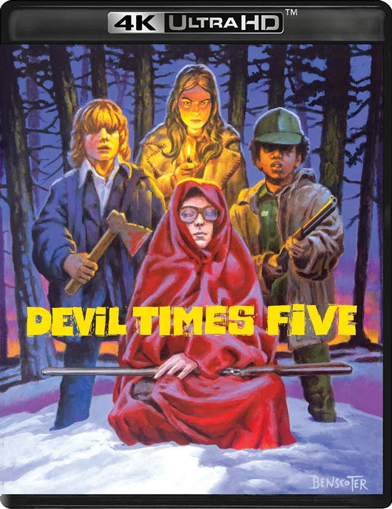 Devil Times Five - Devil Times Five - Movies - Vinegar Syndrome - 0810161480814 - September 24, 2024