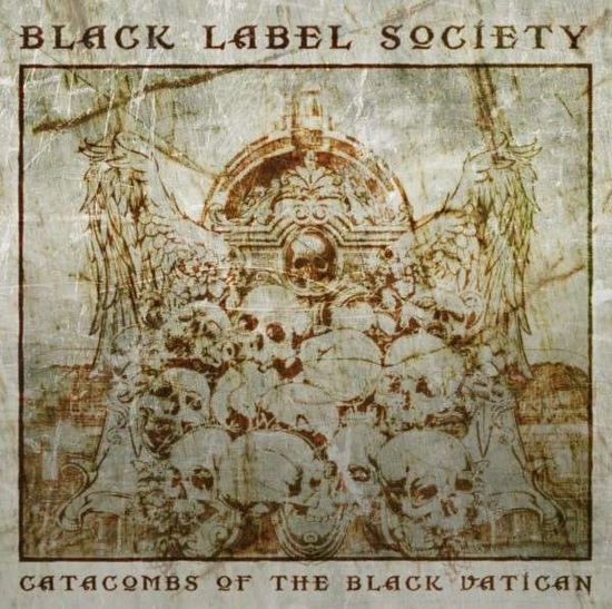 Catacombs Of The Black Vatican - Black Label Society - Musiikki - Provogue Records - 0819873010814 - maanantai 7. huhtikuuta 2014