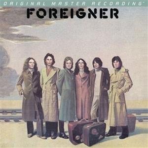 Cover for Foreigner (LP) [Limited, 180 gram edition] (2010)