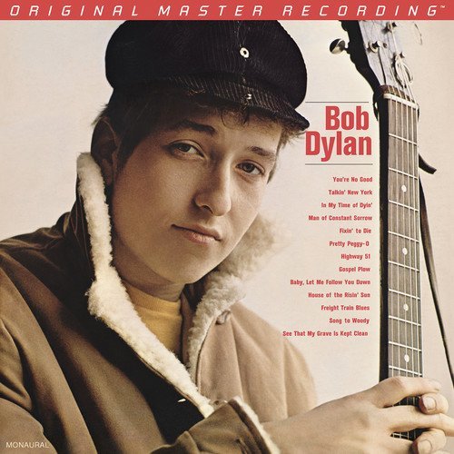 Bob Dylan - Bob Dylan - Musik - MOBILE FIDELITY - 0821797245814 - 29 december 2017