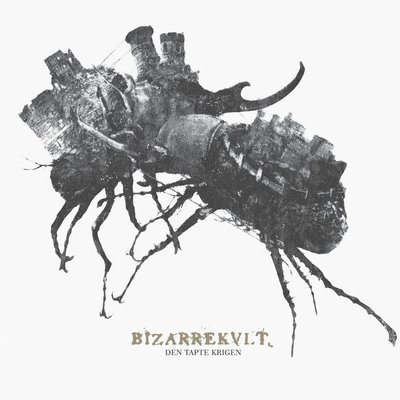 Cover for Bizarrekult · Den Tapte Krigen (LP) (2023)