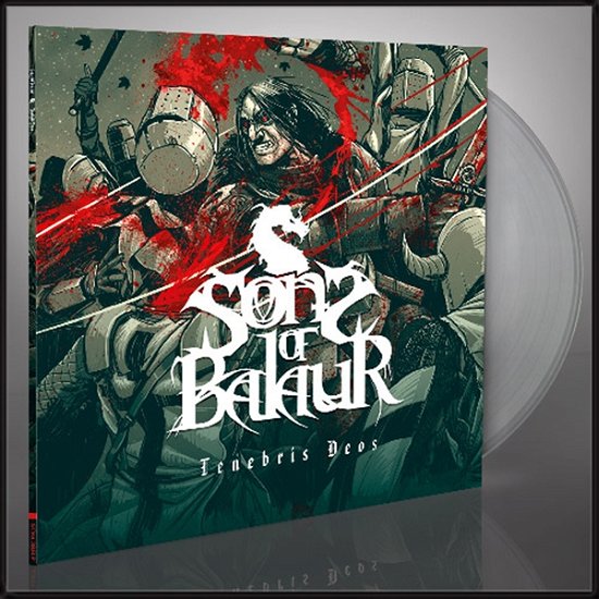 Cover for Sons Of Balaur · Tenebris Deos (Clear Vinyl) (LP) (2016)