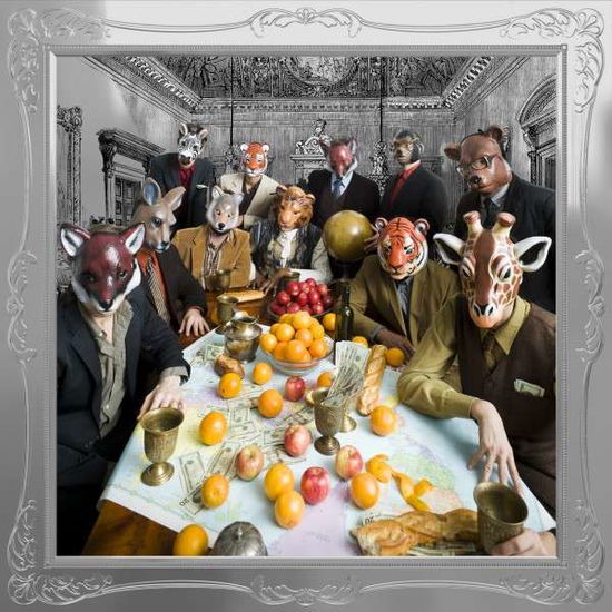 Cover for Antibalas (LP) (2012)