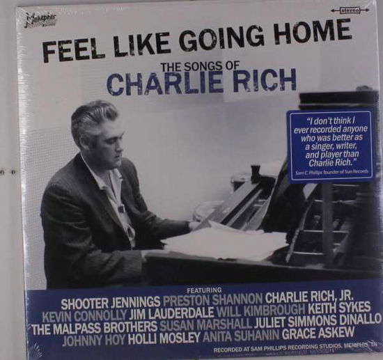 Feel Like Going Home - Charlie Rich - Musik - MEMPHIS INTERNATIONAL - 0823862202814 - 14. Oktober 2016